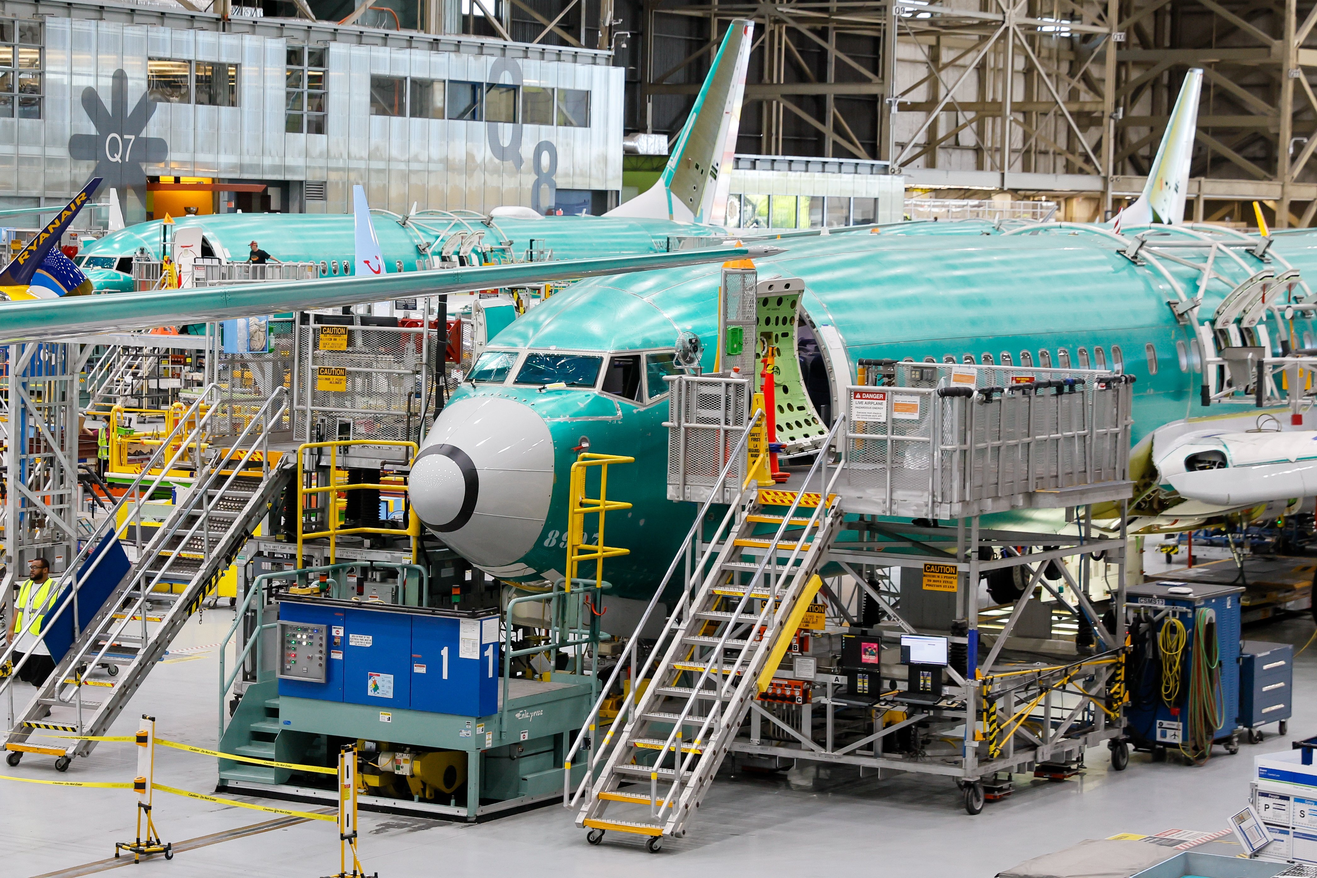 Boeing rethinks how to train new hires at 737 Max factory : NPR